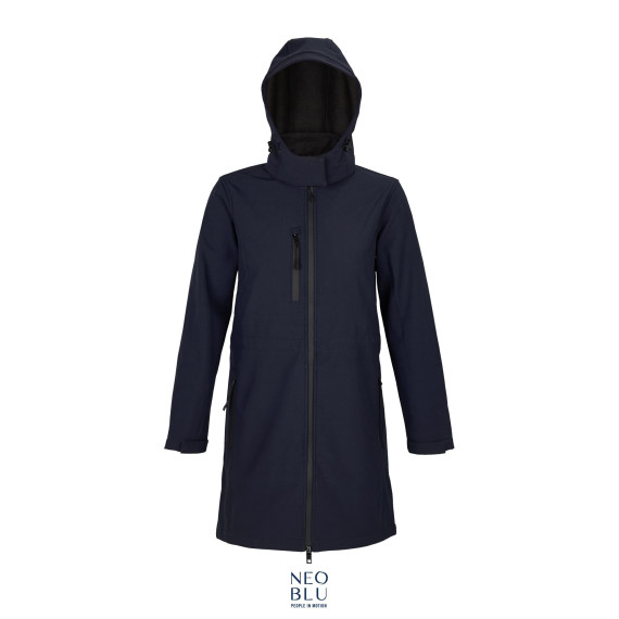 Long Softshell Jacket para mulheres NEOBLU ACHILLE WOMEN