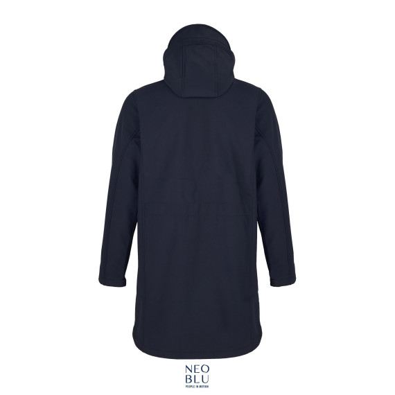 Lange Softhsell Jacke für Herren NEOBLU ACHILLE MEN
