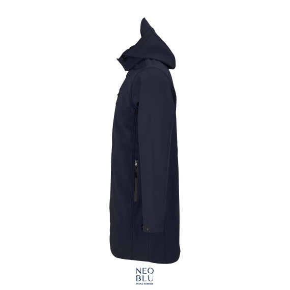 Long Softhsell Jacket for Men NEOBLU ACHILLE MEN