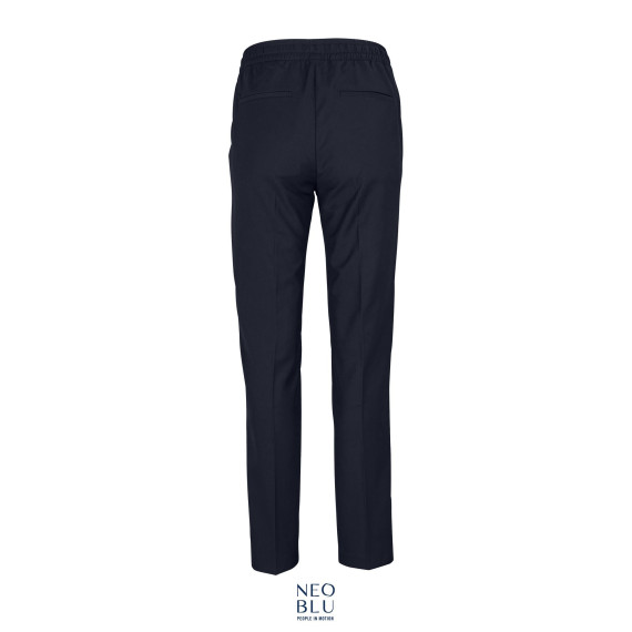 Pantalones De Traje Com Cintura Elástica Para Mulher NEOBLU GERMAIN WOMEN