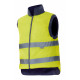 High visibility reversible quilted vest series 148