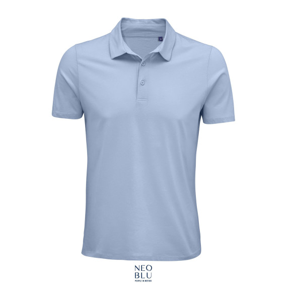 Polo Herren aus einfarbigem Material NEOBLU OCTAVE MEN