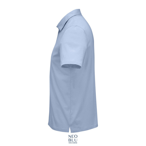 Polo Homem De Ponto Liso NEOBLU OCTAVE MEN