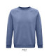 Sudadera Unisex De Cuello Redondo SOL'S SPACE