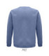 Sudadera Unisex De Cuello Redondo SOL'S SPACE