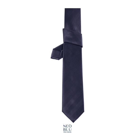 Corbata Club De Rayas Falso Liso NEOBLU TOMMY
