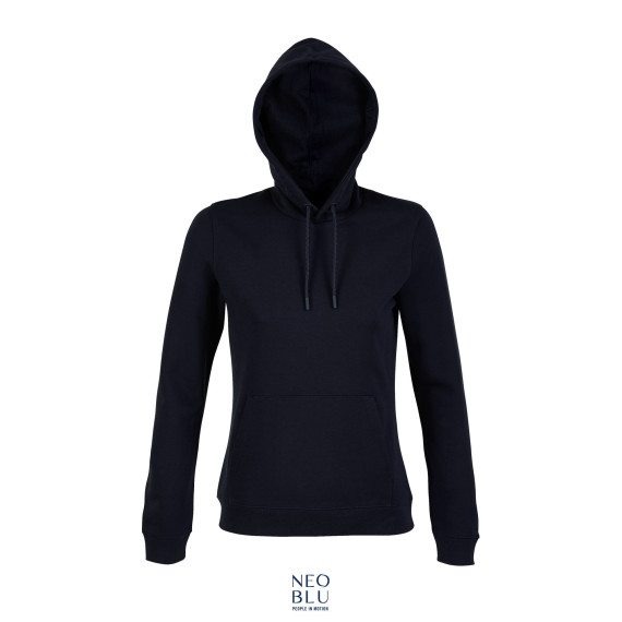 Sudadera Mujer De French Terry Con Capucha NEOBLU NICHOLAS WOMEN