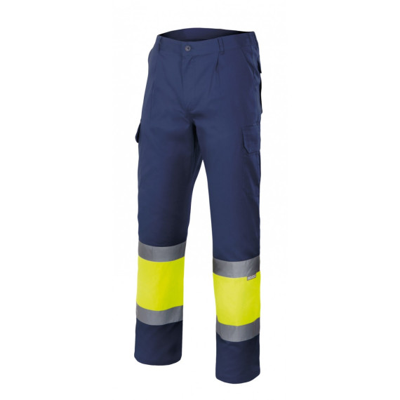 High Visibility Single Two Visibility Bicolor Lined Pants