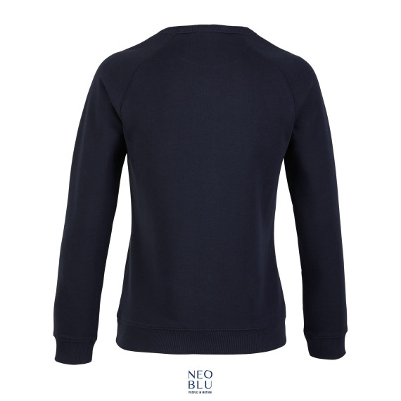 Sudadera Mujer De French Terry Con Cuello Redondo NEOBLU NELSON WOMEN