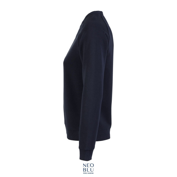 Women's French Terry Sweatshirt with Round Neck NEOBLU NELSON WOMEN