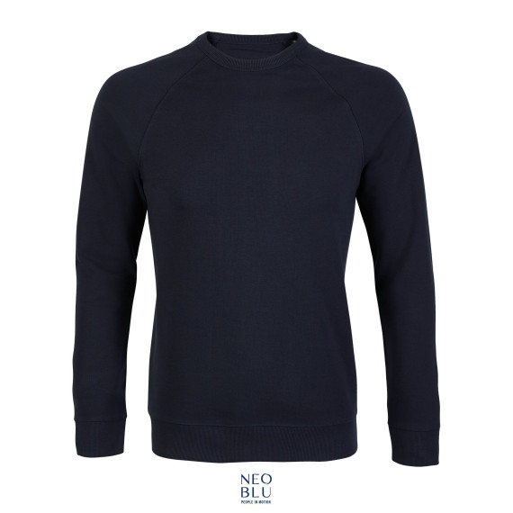 Sudadera Uomo In French Terry Con Collo Rotondo NEOBLU NELSON MEN