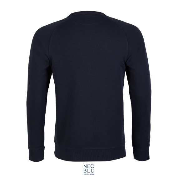 Sudadera Uomo In French Terry Con Collo Rotondo NEOBLU NELSON MEN
