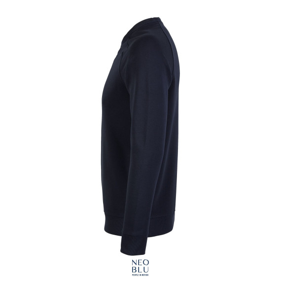 Sudadera Uomo In French Terry Con Collo Rotondo NEOBLU NELSON MEN