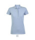 Polo Piqué Damen mit verdeckter Knopfleiste NEOBLU OWEN FRAUEN