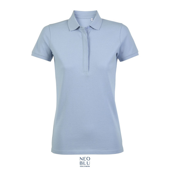 Polo Piqué Mulher Com Tapeta Oculta NEOBLU OWEN WOMEN