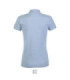 Polo Piqué Donna Con Patta Nascosta NEOBLU OWEN DONNA