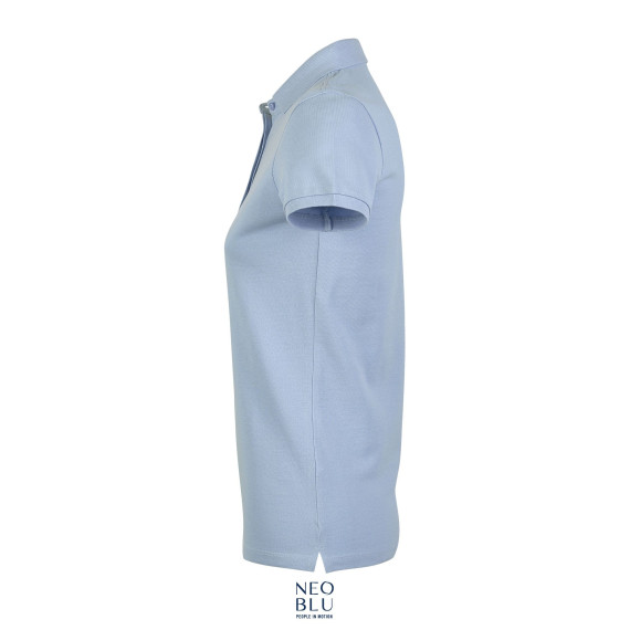 Polo Piqué Mulher Com Tapeta Oculta NEOBLU OWEN WOMEN