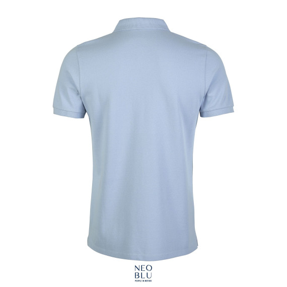 Piqué Polo Men with Hidden Placket NEOBLU OWEN MEN