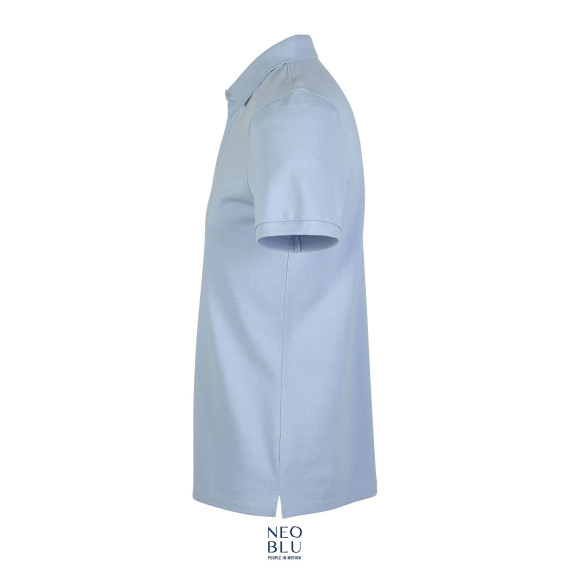 Piqué Polo Herren mit verdeckter Knopfleiste NEOBLU OWEN MEN