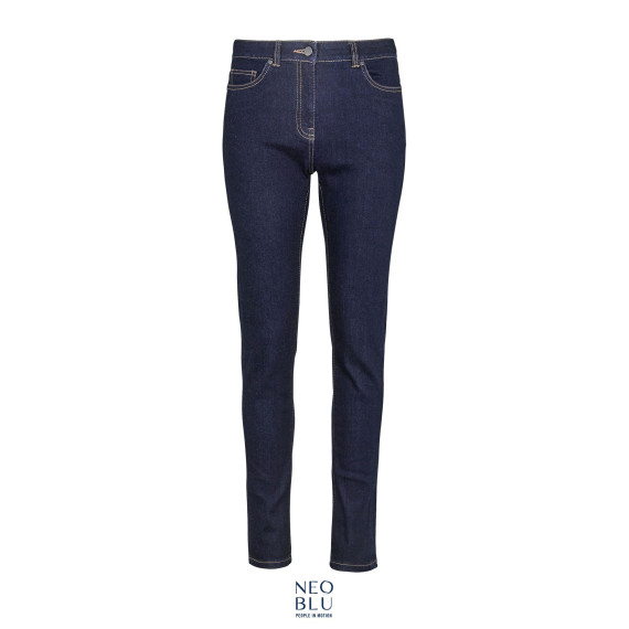 Jeans Damen Stretch Enger Schnitt NEOBLU GASPARD FRAUEN