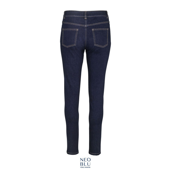 Jeans Femme Stretch Coupe Ajustée NEOBLU GASPARD WOMEN