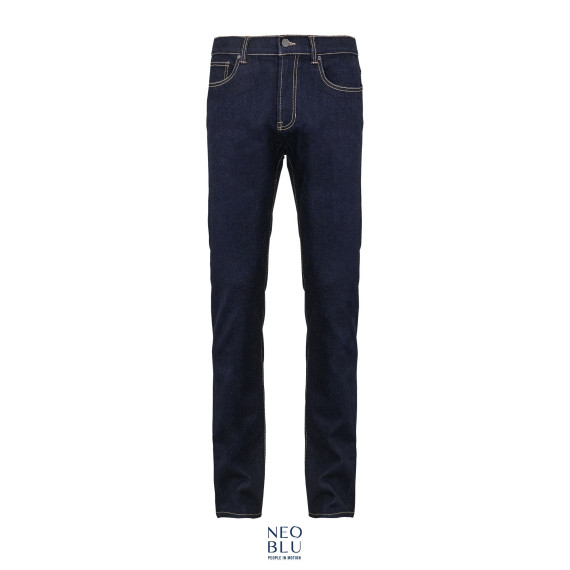 Men's Stretch Straight Cut Jeans NEOBLU GASPARD MEN