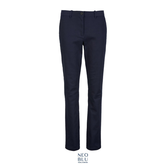 Chino-Hosen für Damen mit elastischem Bund NEOBLU GUSTAVE WOMEN