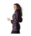 Eggplant hospitality jacket, microfleece fabric, UNIFORMES GARYS 947900.