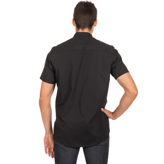 Camisa de homem com colarinho mao e mangas curtas, tecido popelín POP REDLINE UNIFORMES GARY'S 296100