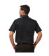Camisa de homem com colarinho mao e mangas curtas, tecido popelín POP REDLINE UNIFORMES GARY'S 296100