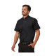 Camicia da uomo con colletto mao e maniche corte, tessuto popeline POP REDLINE UNIFORMI GARY'S 296100