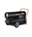 Aquecedor a diesel UNICRAFT DHG de 50 kW para espaços ventilados