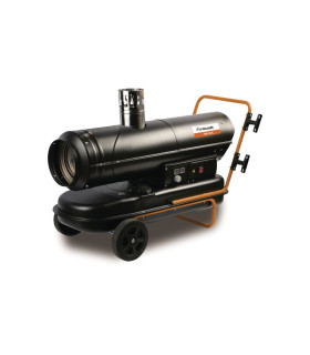 Aquecedor a Diesel DHG 30 kW com chaminé para gases de escape UNICRAFT