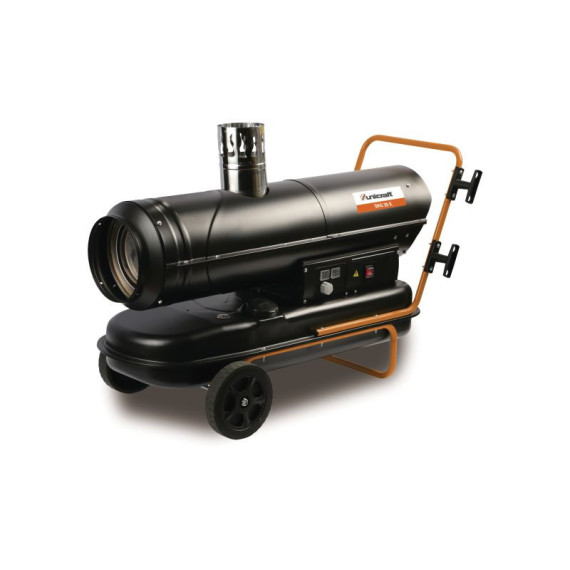 Caldaia diesel DHG 30 kW con camino per gas di scarico UNICRAFT