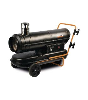 Riscaldatore Diesel DHG 50 kW con drenaggio dei gas UNICRAFT