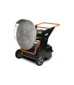 Riscaldatore Diesel Infrarosso IDHG 40 calore puntuale UNICRAFT