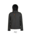 Veste softshell SOL'S TRANSFORMER avec capuche et manches amovibles