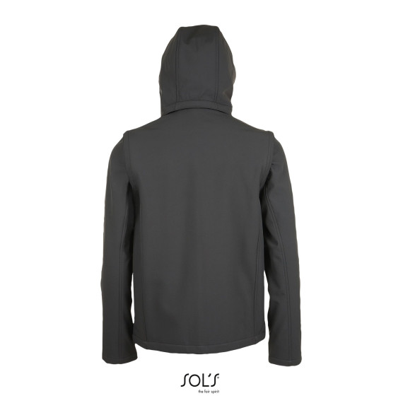 Jaqueta Softshell com capuz e alças extra TRANSFORMER SOL