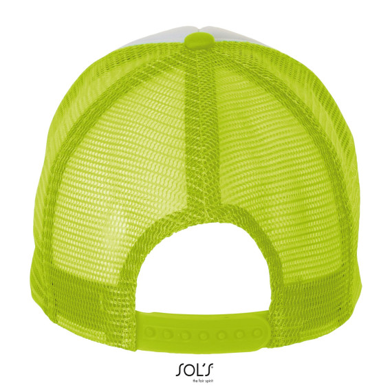 Gorra De Malla De 5 Paneles SOL'S BUBBLE