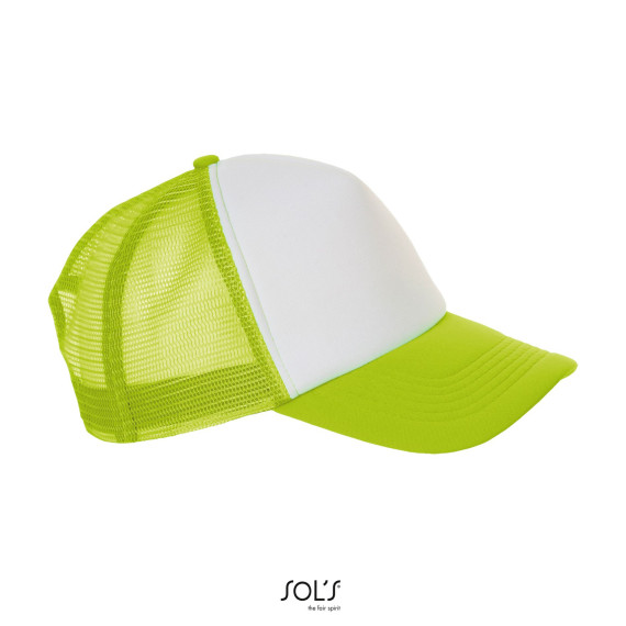 Gorra De Malla De 5 Painéis SOL'S BUBBLE