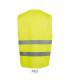 Chaleco De Segurança Unisex SOL'S SECURE PRO