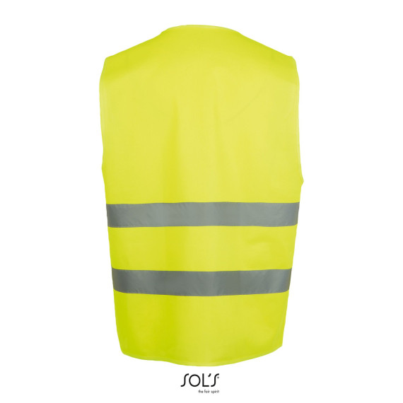 Chaleco De Segurança Unisex SOL'S SECURE PRO