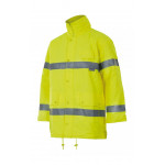 Parka high visibility series 165 (yellow fluoride)