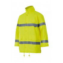 Parka alta visibilidad Serie 165 (Amarillo flúor)