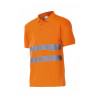 VELILLA Series 172 breathable short sleeve high visibility polo shirt