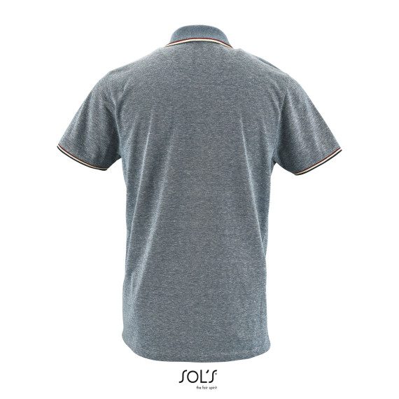Marbled Men's Polo SOL'S PANAME MEN