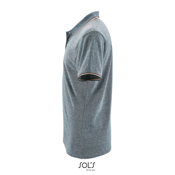 Marbled Men's Polo SOL'S PANAME MEN