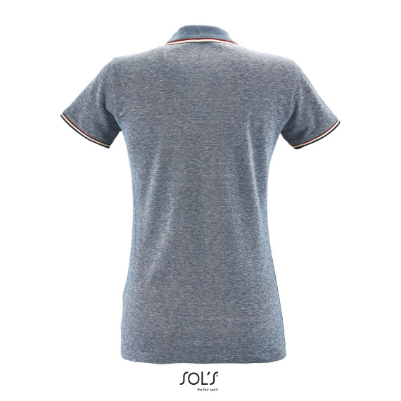 Polo Jaspeado De Mulher SOL'S PANAME MULHER