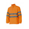 Adjustable high visibility fleece lining with stopper VELILLA Series 180
