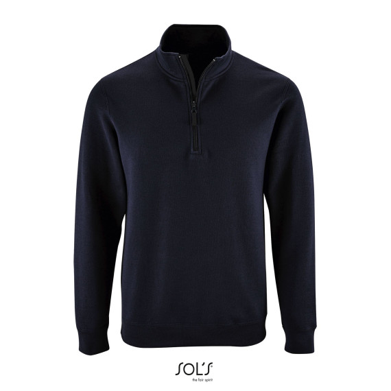 Sudadera De Hombre Con Cuello Con Cremallera SOL'S STAN